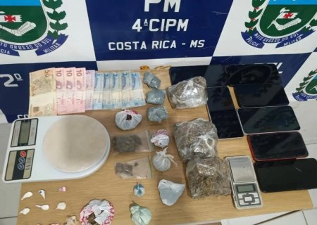 Operação contra o tráfico termina com cinco detidos em Costa Rica