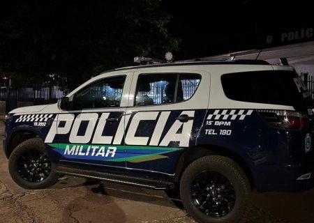 Adolescente é levado à delegacia após confusão com mulher em distrito de Rio Brilhante
