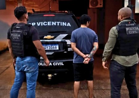 VICENTINA: Polícia Civil prende condenado a 16 anos de prisão por estupro de vulnerável