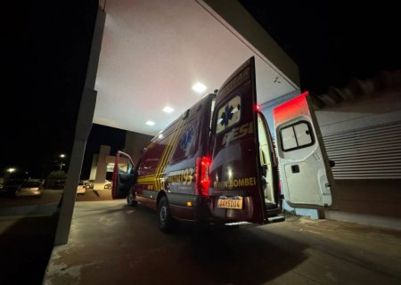 NOVA ANDRADINA: Jovem de 22 anos morre após ser socorrido com ferimentos graves