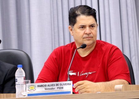 Marcio Alves cobra tapa-buracos e ações para ampliar atendimento infantil no Eco Park