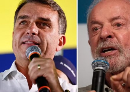 Pesquisa que acertou diferença no 1º turno mostra Flávio Bolsonaro com 53% e Lula com 47%