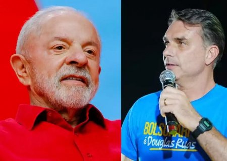 Quaest: Flávio Bolsonaro tem 46% e Lula marca 44% no 2&ordm; turno