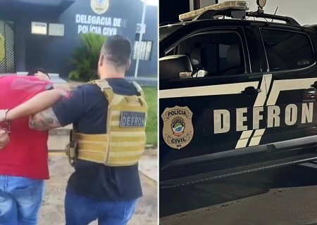 Defron prende investigado por tráfico de 1,5 t de maconha escondida em pneus de tratores em MS