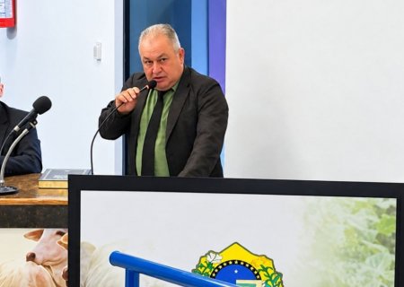 NOVO HORIZONTE DO SUL: Após nova eleição, Luiz da Saúde é escolhido por unanimidade para presidir Câmara