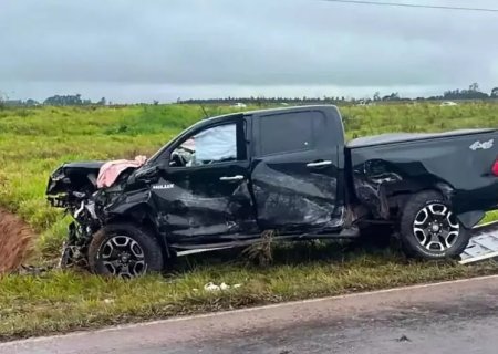 Caminhonete envolvida em acidente com mortes era conduzida por ex-vice-prefeito